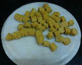 A picture of step 8 of Oats Gatte Ki Sabzi /Curry.