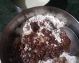 A picture of step 1 of Chocolet Mawa thandai Gujiya.