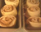 A picture of step 6 of sunshines apricot cinnamon buns bread.