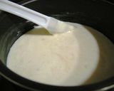 A picture of step 3 of Creamy and Rich Nagaimo Yam Soup.