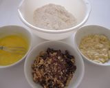 A picture of step 1 of Easy Moist and Satisfying Chocolate Banana Muffins.