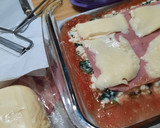 Foto del paso 7 de la receta: Lasaña de ricota y espinacas