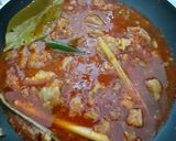 Foto langkah ke 7 dari resep Oseng mercon daging & tetelan khas jogja.