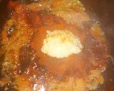 A picture of step 2 of Braised Lamb Curry.