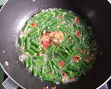 Foto langkah ke 3 dari resep Tumis Kacang Panjang Tahu.