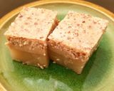 A picture of step 8 of Pecan Agar.