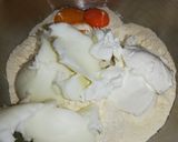 Gesztenyés kiflik recept fázis 1 fotója