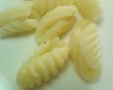 A picture of step 5 of Easy Homemade Pasta Shells.