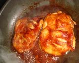 A picture of step 8 of Chicken Steak.