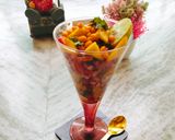 A picture of step 3 of MANGO SALSA 🥭🥭(Totapuri Mango Salsa 🥭).