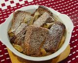 A picture of step 13 of Crispy, Chewy, Fluffy Bread Pudding ♡.