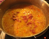 Foto del paso 3 de la receta: Sopa de arvejas de campo, a la Jorge