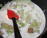 A picture of step 6 of Gratinéed Rice with Lots of Chinese Cabbage!!!.