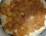 A picture of step 7 of Whole wheat Apple crumble cake.