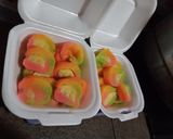 Foto langkah ke 6 dari resep Singkong kaca mata/mata roda.