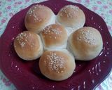 Foto langkah ke 3 dari resep Roti Sobek Isi Keju (Eggless).