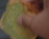 Foto langkah ke 3 dari resep Roti Kering Matcha.