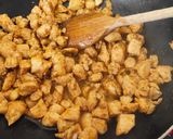 Csirkés enchilada chipsmorzsával recept fázis 2 fotója
