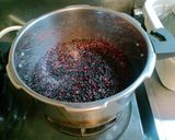 A picture of step 13 of Mulberry Jam.