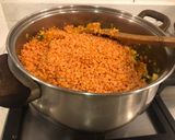 Foto del paso 5 de la receta: Lentejas rojas guisadas (vegano)
