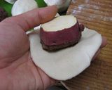 A picture of step 6 of Ikinari Dango.