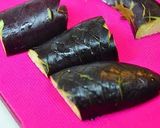A picture of step 1 of Spicy Stir-Fried Eggplant.
