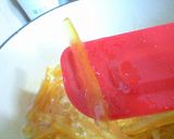 A picture of step 8 of Homemade Candied Hassaku Peel.