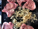 Costillitas de cerdo a la plancheta 😋