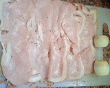 Foto del paso 5 de la receta: Acá les presentó este matambre arrollado rico, para este calor