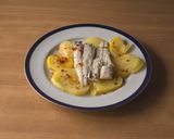 Foto del paso 5 de la receta: Merluza a la gallega (en microondas)