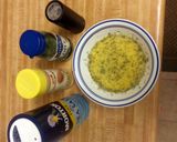A picture of step 1 of Swiss Cheese and Dill Omelet.