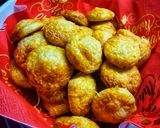 Túrós pogácsa recept fázis 3 fotója