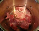 A picture of step 2 of Meltingly Soft and Tender Beef Tendon Oden.