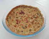Foto del paso 9 de la receta: Quiche de bacon y champiñones🍄