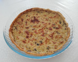 Foto del paso 9 de la receta: Quiche de bacon y champiñones🍄