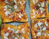 Foto langkah ke 3 dari resep Pizza roti tawar.