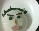 Hình bước làm 5 của món Tạo hình cơm cho bé lười ăn (nhiều hình)