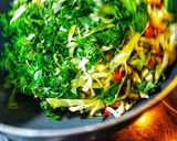 A picture of step 4 of 9 Veg stirfry.