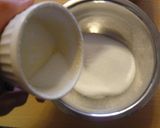 A picture of step 1 of Easy Fluffy Chocolate Soufflé.