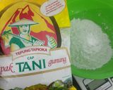 Foto langkah ke 1 dari resep Cenil Tapioka.