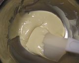 A picture of step 10 of Matcha Roll Cake White Chocolate Cream.