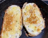 A picture of step 6 of Omelette Bread.