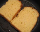 A picture of step 6 of Alluring French Toast Topped with Strawberry Sauce.