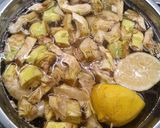 Foto del passaggio 2 della ricetta Carciofi e patate sabbiose