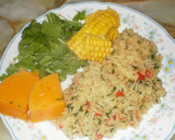 Foto del paso 5 de la receta: Arroz con ciboulette