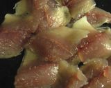 A picture of step 4 of Horse Mackerel Sashimi Tossed in Mustard Marinade.