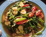 Foto langkah ke 4 dari resep Cah kangkung.
