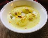 A picture of step 7 of Ras Malai.