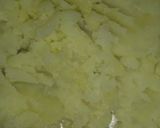 A picture of step 1 of Masala Aloo Grilled Toast.