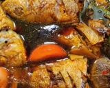 Gambar langkah 3 resipi Ikan Kerisi Masak kicap Simple.